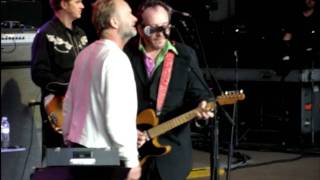 Video thumbnail of "Elvis Costello and Sting-Allison"