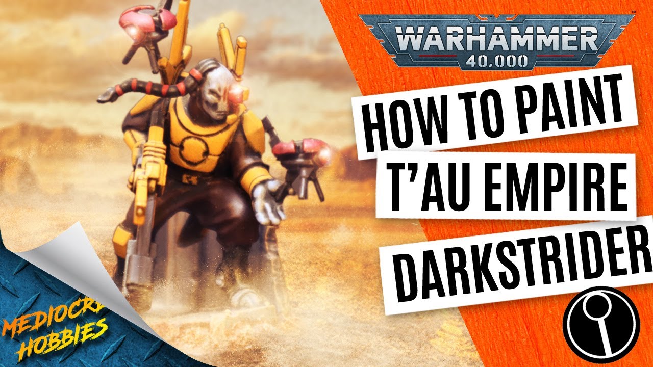 Figurine Warhammer 40k - Darkstrider Empire T'au - à Assembler Et Peindre - Games Workshop