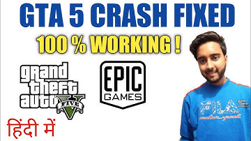 GTA 5 Crash Fix | GTA 5 random crash FIXED | Crash on startup | Epic games gta 5 Crash Fix | gta v