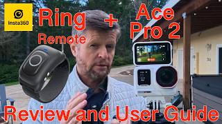 Insta360 Ring Remote plus Ace Pro 2: Review and User Guide