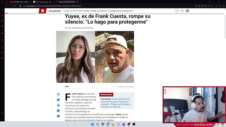 El Infierno de Frank Cuesta y Yuyee - El Santuario Libertad se ha perdido