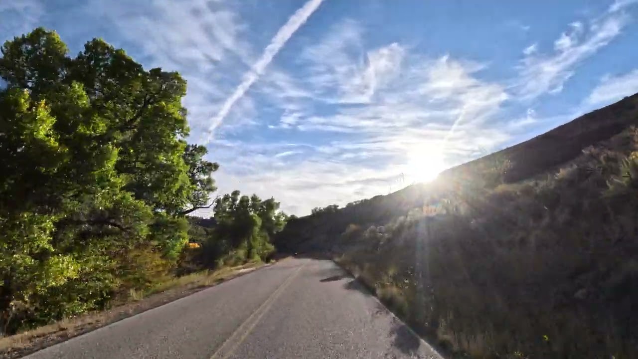 Drive: East Canyon [4K] | Utah