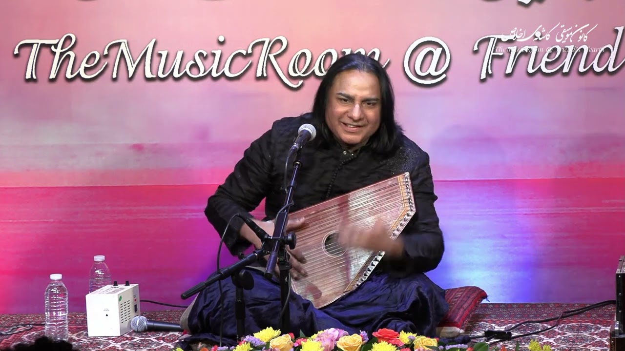 Ustad Shafqat Salamat Ali Khan | Raag Puriya Dhanashree | استاد شفقت علی خان | راگ پوریا دهناشری