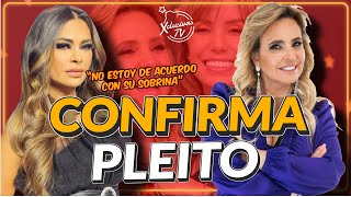 GALILEA MONTIJO CONFIRMA PLEITO CON ANDREA ESCALONA