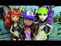 Monster high ghoul sports dolls collection toralei clawdeen spectra review