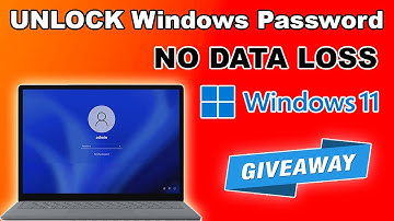 Unlock/Reset Windows 11 Forgotten Password Without Data Loss | Reset Window 11/10/8/7 Admin Password