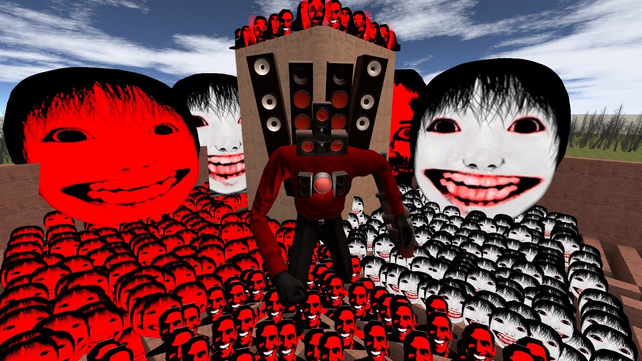 NEW NICO'S OBUNGA FAMILY and MUNCI FAMILY and NIGHTMARE NICO in MAZE!! Nextbot - Garry's Mod! #21