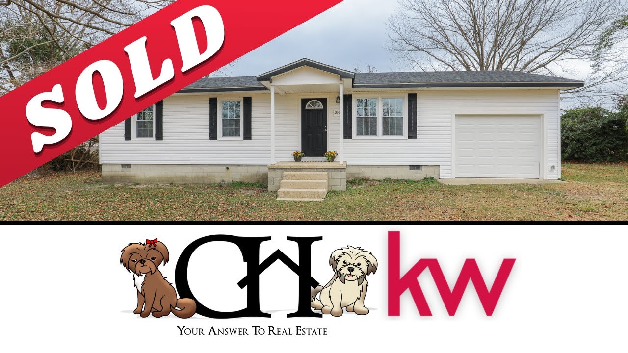 286 Cow Horn Rd, Richlands, NC, 28574 (SOLD) The Christi Hill Team