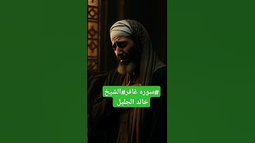#سوره غافر#الشيخ خالد الجليل #اكسبلور #القزابري #كلام_من_ذهب #دويتو #الرحمن #ترند #المصحف #الطحان