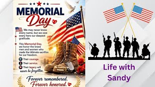 REMEMBERING 5-25-26