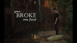 Yu Na Bi x Park Jae Eon | You Broke Me First 【Nevertheless, FMV】