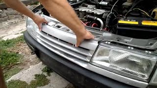 видео: Ремонт Пластикового Бампера и покраска баллончиком на Опель Вектра А картинка: Ремонт Пластикового Бампера и покраска баллончиком на Опель Вектра А