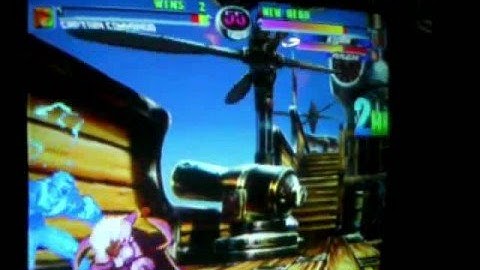 MvC2 CF Tourney 10/11/08 - X (Santhrax) vs. Sylvester (MSP)