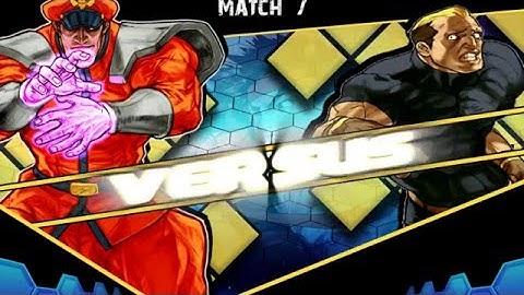 Capcom VS SNK 3 Mugen The fall of M Bison