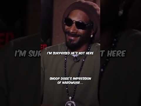 Snoop Dogg’s impression