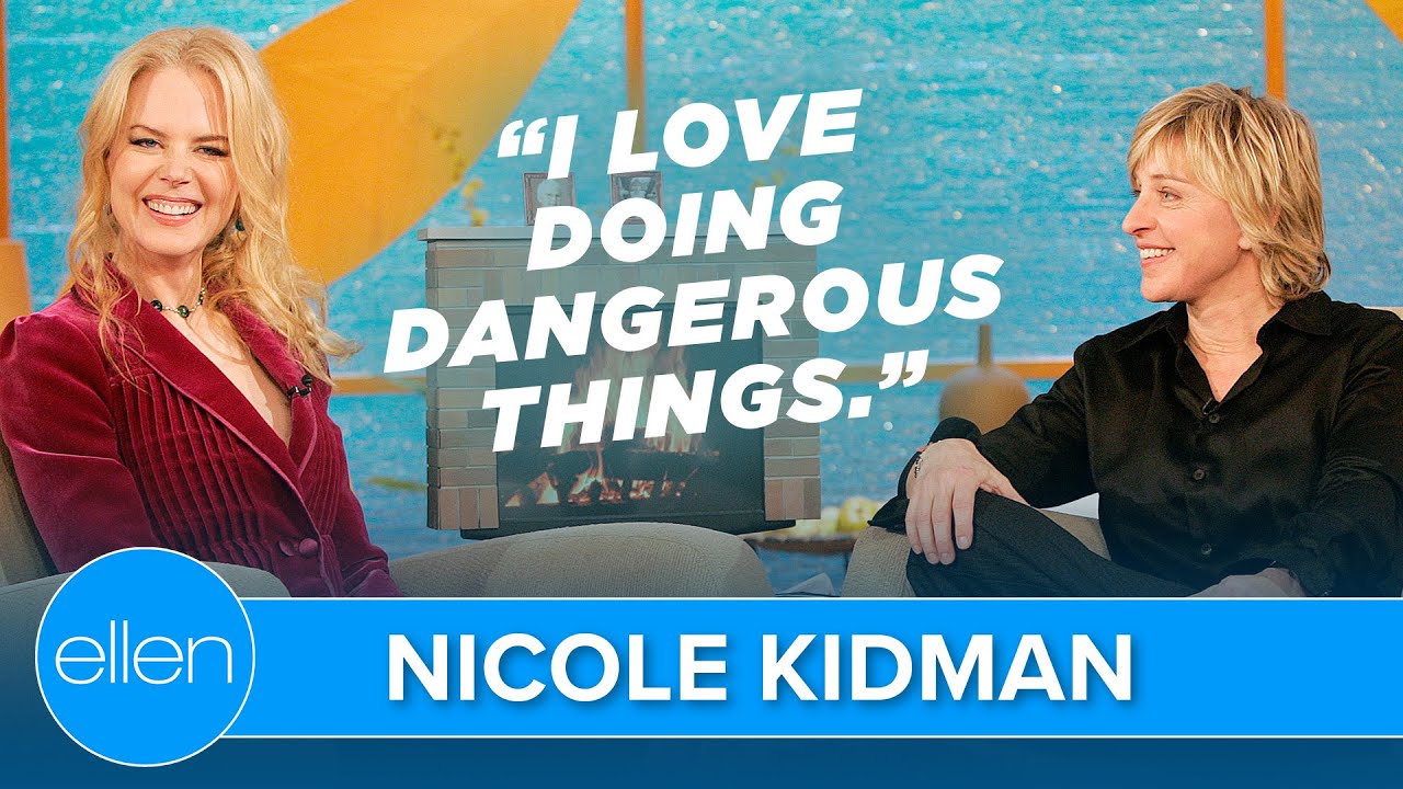 Nicole Kidman’s First Appearance in 2005