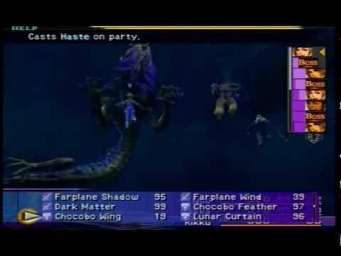 Final Fantasy X Nsgnsnd Monster Arena Shinryu 1 Youtube
