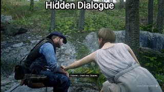 I Never Knew There's A Hidden Dialogue If You Leave The Conversation with Marybeth - RDR2
