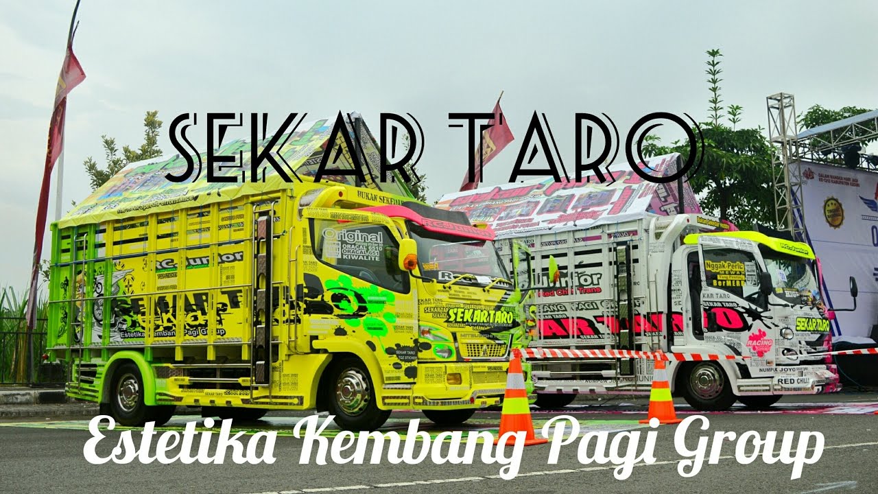 New SEKAR TARO At Kediri Auto Fest YouTube