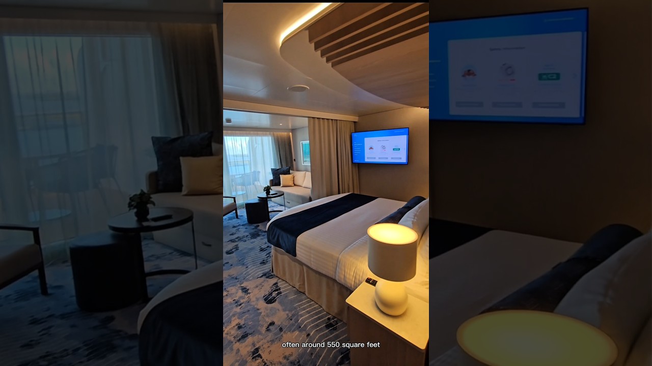 Grand suite tour of the #staroftheseas #cruisetour #cruiseblog #cruisetravel #fyp #uae #dubaitravel
