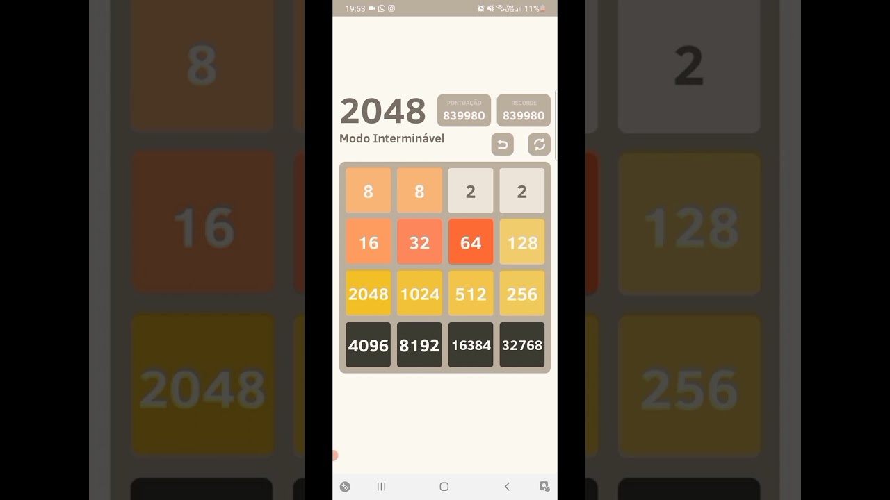 2048, o novo jogo simples e viciante da internet, Vocare