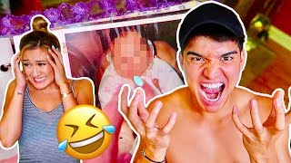 EXPOSING HER CHILDHOOD PHOTOS!