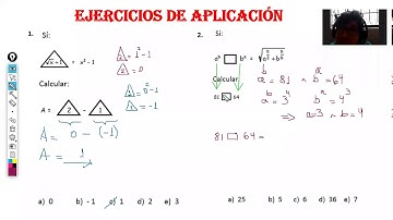 2DO AÑO - RAZ. MAT. - OPERADORES MATEMÁTICOS - PARTE I - 02/06/2020