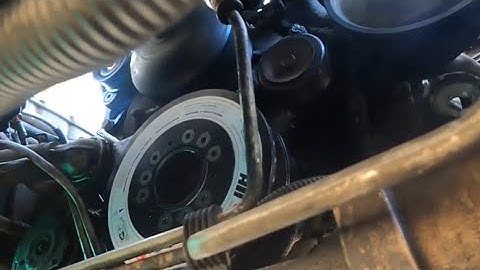 How to install an ATI Super Damper on a Corvette (C5 1997-2004) [Harmonic Balancer install]