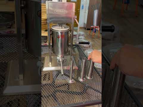 Вертикальный колбасный шприц Hakka SV-3 - 3л.