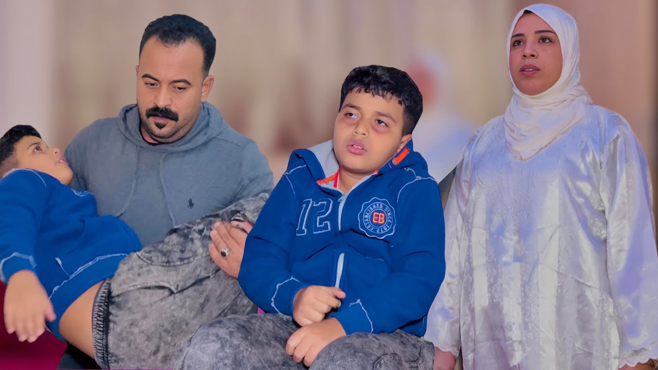 فيلم مغربي بعنوان : ماتت ليه مرتو وتزوج بي مراة تاني باش تربي ليه ولدو ولكين قت **لتو 😱شاهد الصدمة 