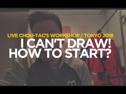 'I CAN'T DRAW!'