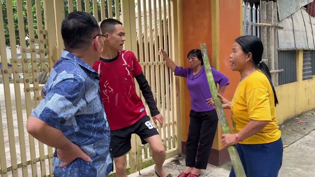 Mụ Minh Bị Hảo Đuổi Ra Khỏi Nhà Thì Bất Ngờ Đánh Hiệp Làm Mai Cho Hảo Để Bỏ Tuyến 