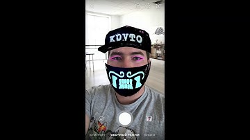 AR filters for instagram and facebook