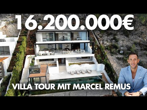 Video: Eine atemberaubende Villa mit einem privaten Yacht Liegeplatz