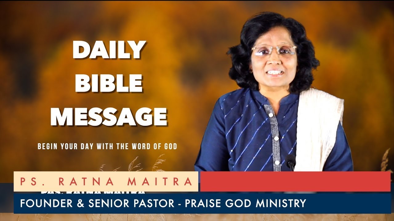 Thumbnail for Daily Bible Message | 24 09 2025 | Colossians కొలస్సయులకు 3 15