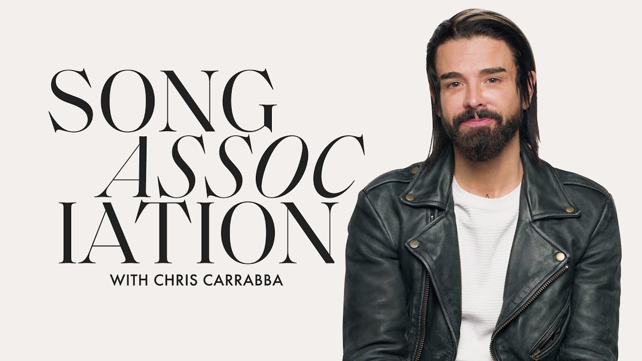 Chris Carrabba Sings David Bowie & Dashboard Confessional in a Game Of Song Association