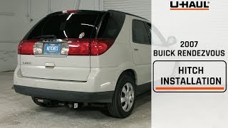 2007 Buick Rendezvous Trailer Hitch Installation