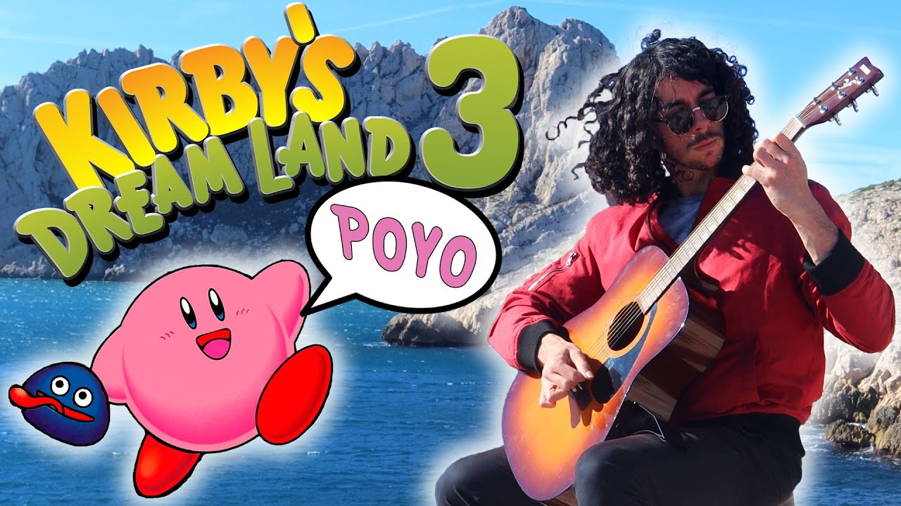 Kirby's Dream Land 3 - Ripple Field 1 (づ｡◕‿◕｡)づ⭐️ || Soranda Guitar
