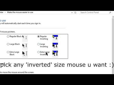 how to make your cursor rainbow colors