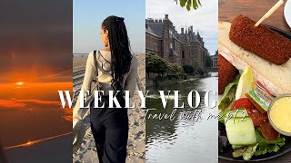 VLOG | Visiting The Hague & when things don’t go our way 🤍🙏🏽