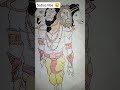 hanuman ji drawing #subscribe #drawing #art #myartistlife