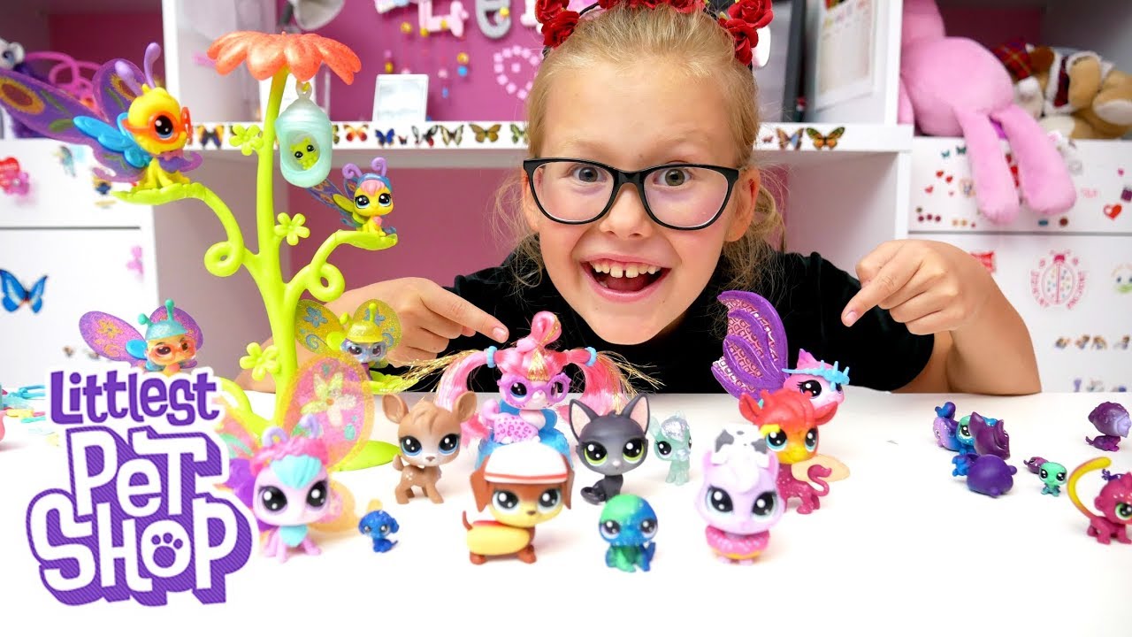 WOW ILE LPS - GŁODNE ZWIERZAKI - KOSMICZNE - LUKROWANE I WIELE INNYCH :)