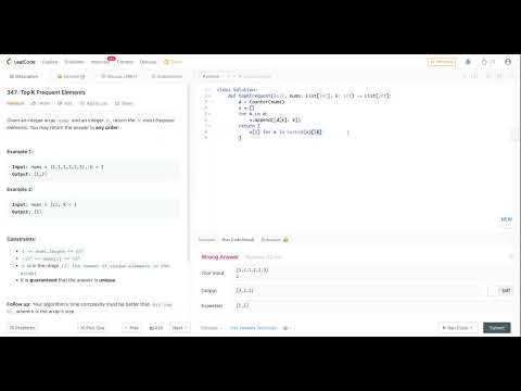 LeetCode May Daily