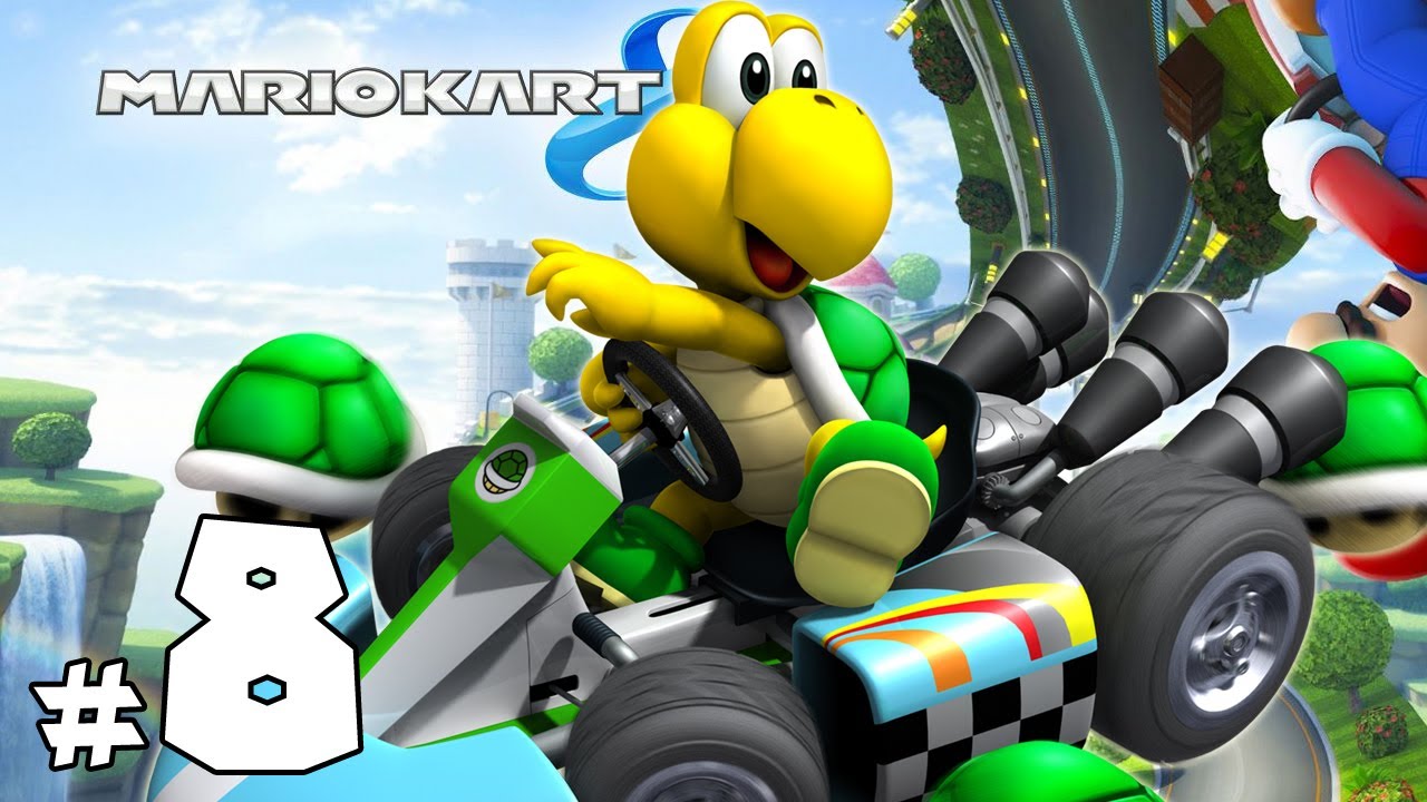 Mario Kart 8 Gameplay Walkthrough PART 8 Koopa Troopa in 150cc