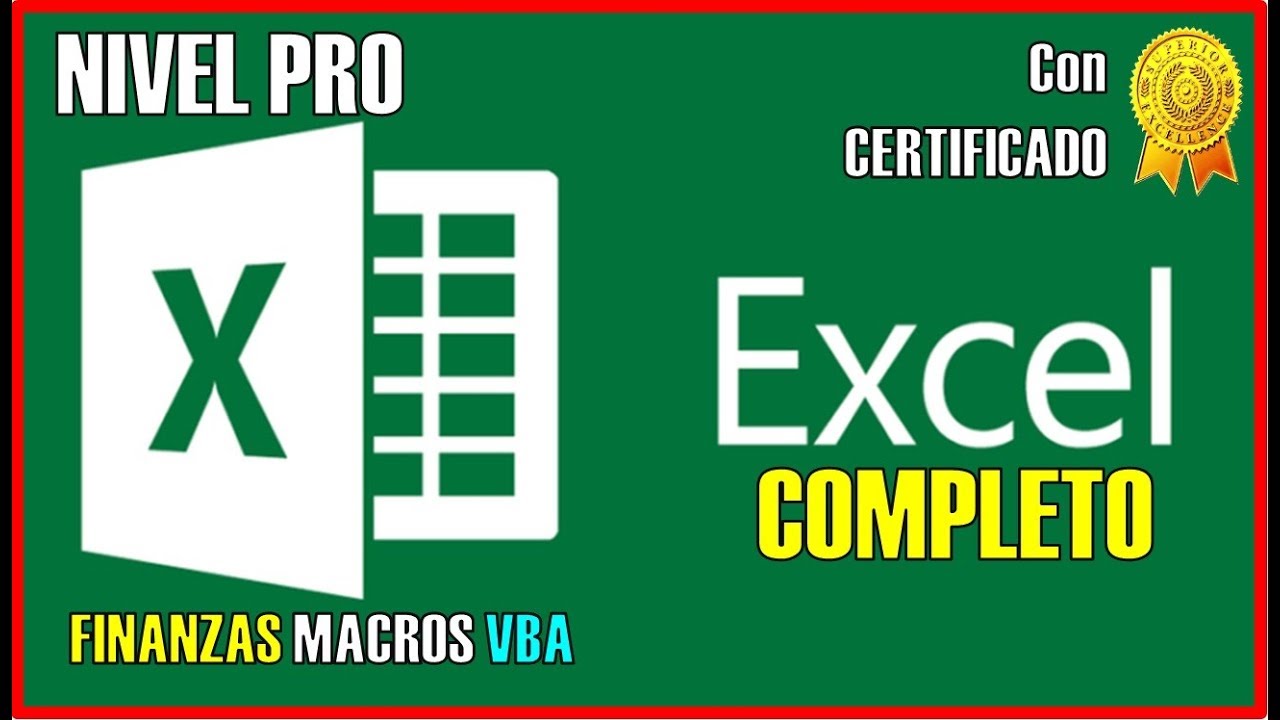🔴 EXCEL 2021 COMPLETO DESDE BASICO HASTA MODO EXPERTO 📊 