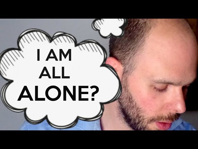WHY DO I FEEL ALONE ??? | 4 STEPS TO STOP FEELING LONELY