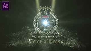 Victoria Cross Title and Logo Animation in After Effects Tutorial