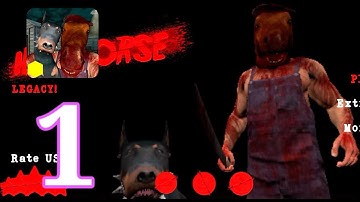 HeadHorse Legacy: Horror Game - Gameplay Walkthrough Part 1 Easy Mode (Android, iOS)