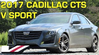 2017 Cadillac CTS V Sport: An Amazing Machine With One Major Flaw
