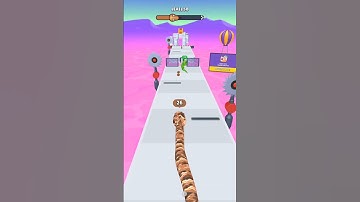 Snake Run gameplay| Level- 50 #shorts #snakegame